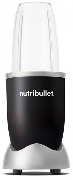 Μπλέντερ Nutribullet NB606B, 600W, 500/700 ml, 20000 rpm, διακόπτης πάγου, χωρίς BPA, Μαύρο