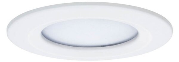 Paulmann LED χωνευτός προβολέας Nova Coin Smart λευκός RGBW σετ 3 τεμαχίων 7,8, ρυθμιζόμενος, Λευκό, Σαλόνι / τραπεζαρία, Αλουμίνιο, σύγχρονο, Εσοχή οροφής