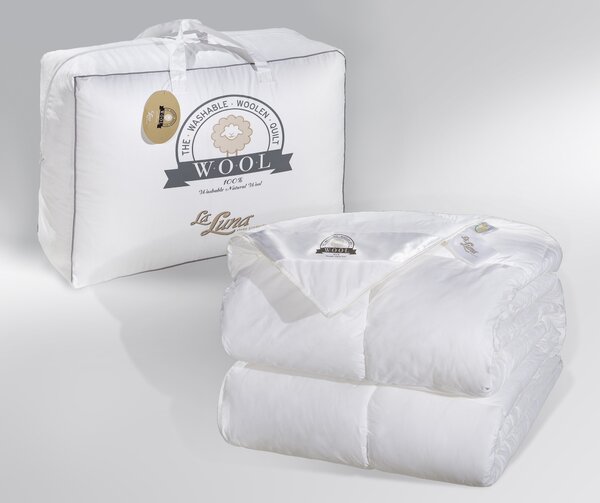 Πάπλωμα Μάλλινο Κούνιας La Luna Wool Natural Duvet 110x150