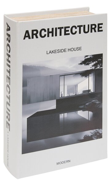 Διακοσμητικό Βιβλίο/Κουτί (18x7x27) A-S Architecture 223900P