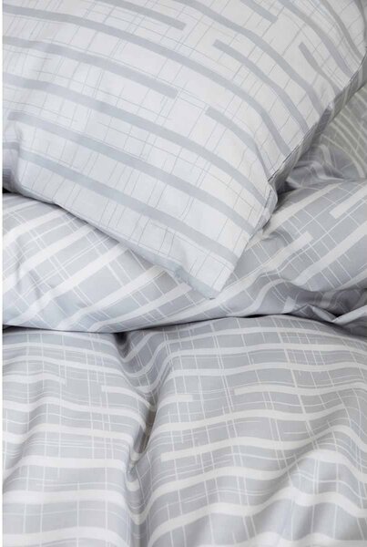 Κουβερλί Μονό (160x240) Nima Bed Linen Evenness Grey
