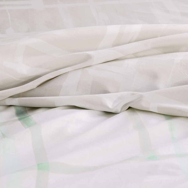 Κουβερλί Μονό (160x240) Nima Bed Linen La Pintura Mint