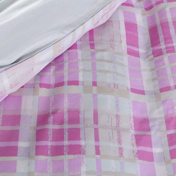Κουβερλί Μονό (160x240) Nima Bed Linen Melville Pink