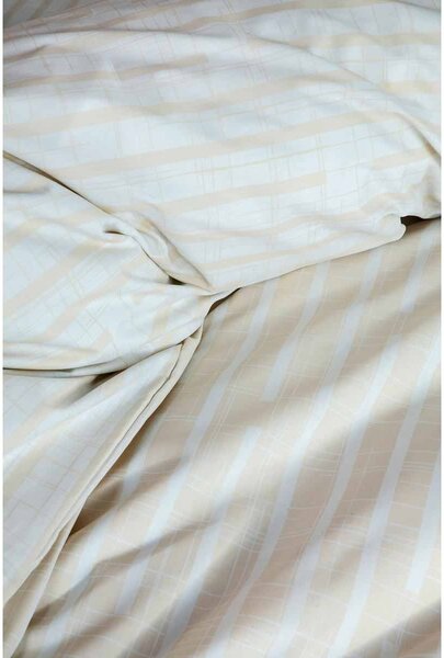 Κουβερλί Μονό (160x240) Nima Bed Linen Evenness Beige