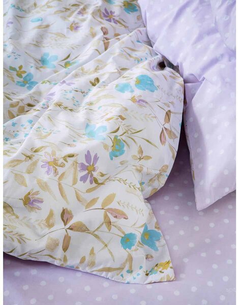 Κουβερλί Υπέρδιπλο (220x240) Nima Bed Linen Manderley Lilac