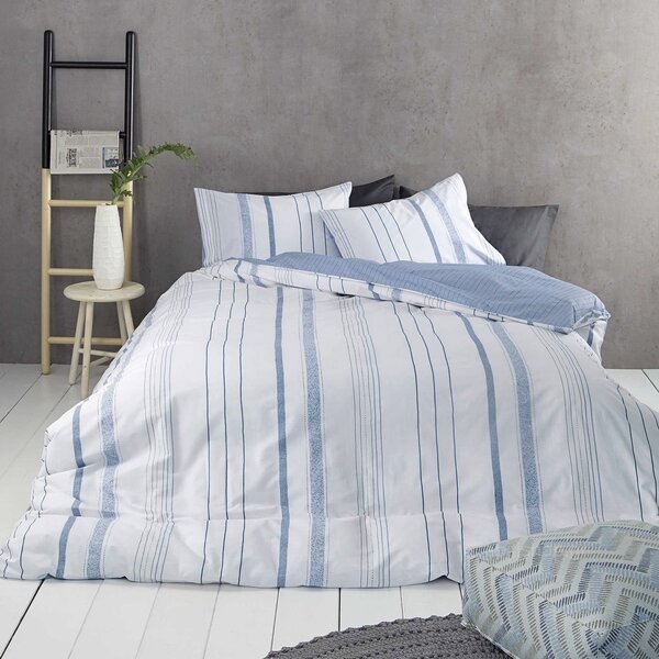 Κουβερλί Υπέρδιπλο (220x240) Nima Bed Linen Homme Blue