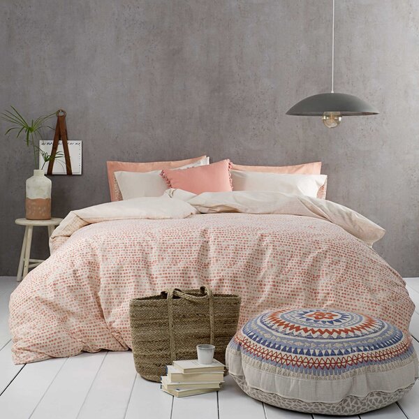 Κουβερλί Υπέρδιπλο (220x240) Nima Bed Linen Pocca Coral