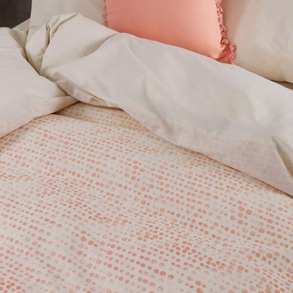 Κουβερλί Υπέρδιπλο (220x240) Nima Bed Linen Pocca Coral