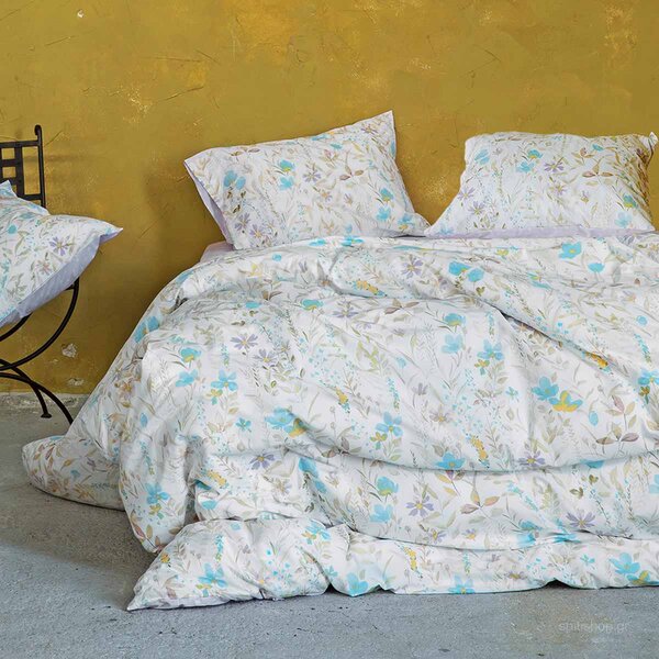 Κουβερλί Υπέρδιπλο (220x240) Nima Bed Linen Manderley Lilac