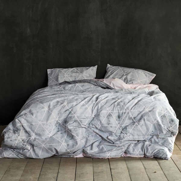 Κουβερλί Υπέρδιπλο (220x240) Nima Bed Linen Swank Grey