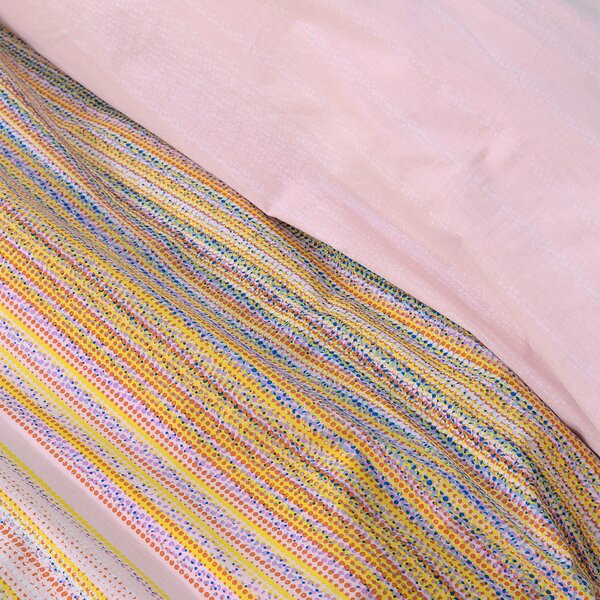 Κουβερλί Υπέρδιπλο (220x240) Nima Bed Linen Samira Pink