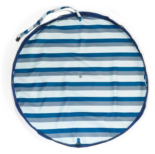 Σάκος/Στρώμα Παιχνιδιού Play&Go Outdoor Blue/Green Stripes