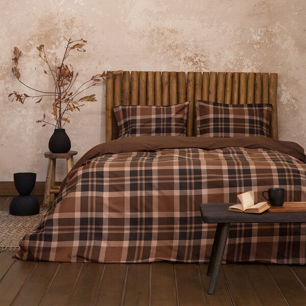 Σεντόνια Μονά (Σετ) Nima Bed Linen Madum Earth