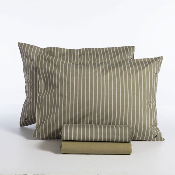 Σεντόνια Διπλά (Σετ) Nautica By Nef-Nef Homeware Nau Coast Green