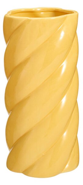 Διακοσμητικό Βάζο (Φ12.5x25) K-M Yellow NB1250040