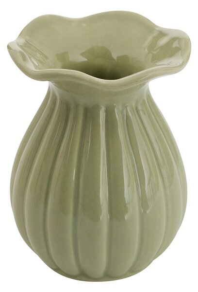Διακοσμητικό Βάζο (Φ9x12.2) A-S Bud 214010 Green