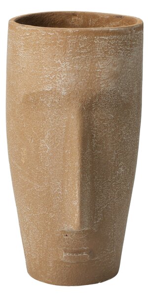 Διακοσμητικό Βάζο (Φ9x15) K-M Beige A98100670