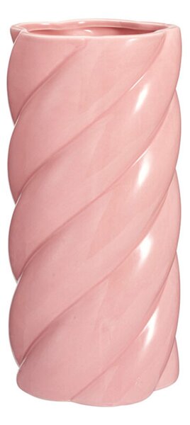 Διακοσμητικό Βάζο (Φ12.5x25) K-M Pink NB1250040