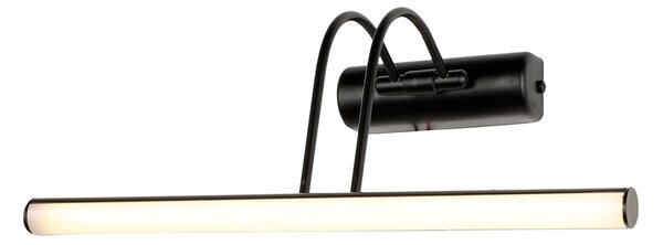 Απλίκα Τοίχου LED 3 CCT Heronia Curve 01-0399 Black