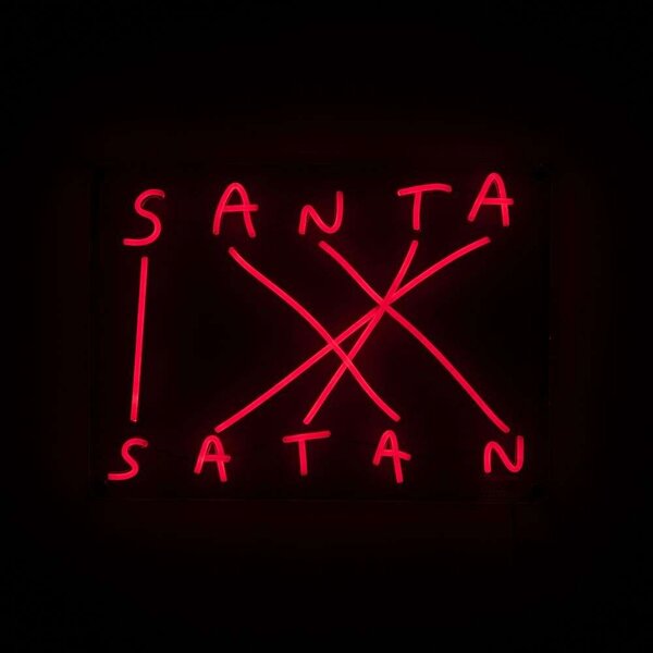 Seletti - Santa-Satan LED-Sign Seletti