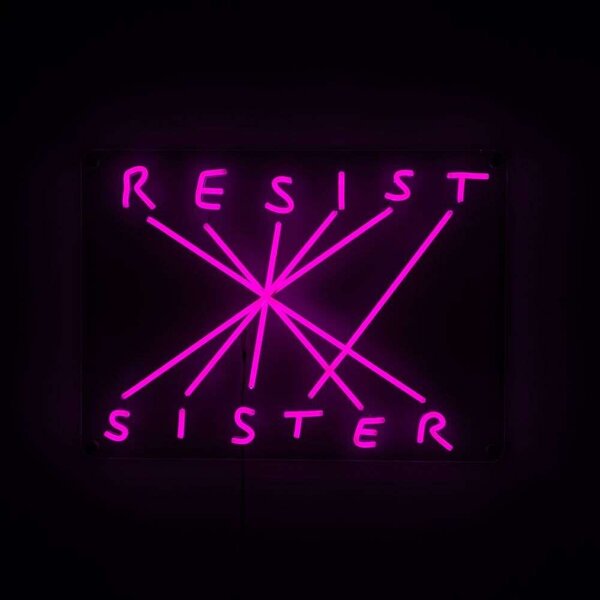 Seletti - Resist-Sister LED-Sign Seletti