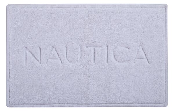 Χαλακι Μπανιου Nau Coast WHITE 50X80 Nef-Nef Homeware