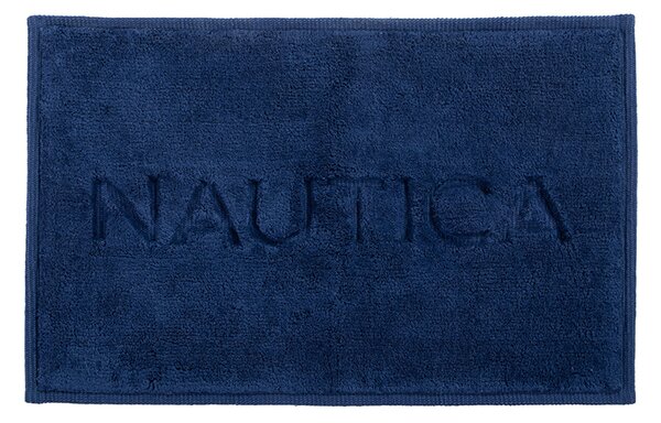 Χαλακι Μπανιου Nau Coast TRUE NAVY 50X80 Nef-Nef Homeware