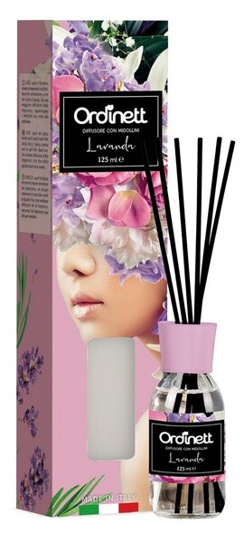 Αρωματικό Χώρου 125ml Με Στικς Ordinett Lavender