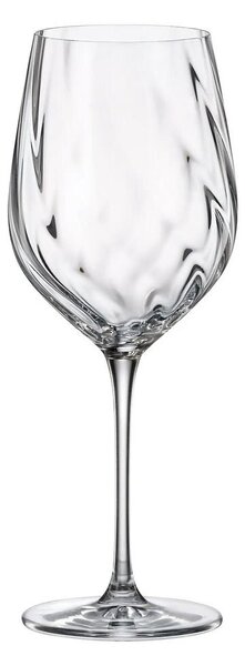 Ποτήρι Κρασιού Κολωνάτο 480ml Crystal Bohemia Uria Optic