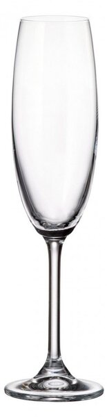 Ποτήρι Σαμπάνιας Κολωνάτο 220ml Crystal Bohemia Colibri