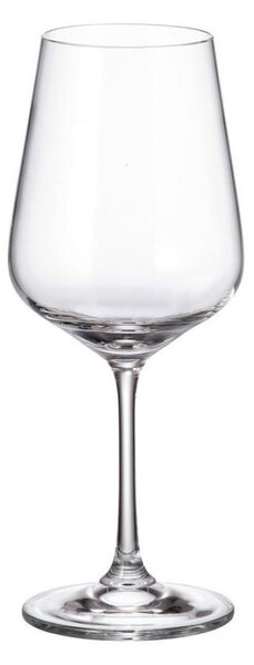 Ποτήρι Κρασιού Κολωνάτο 360ml Crystal Bohemia Strix