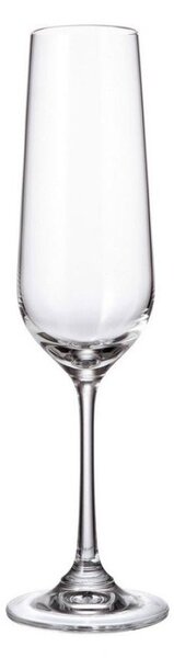 Ποτήρι Σαμπάνιας Κολωνάτο 200ml Crystal Bohemia Strix