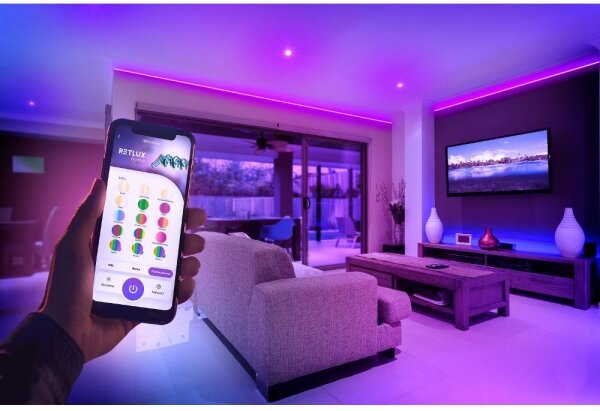 LED RGBW Smart dimming ταινία 5m LED/230V Wi-Fi Tuya + τηλεχειριστήριο