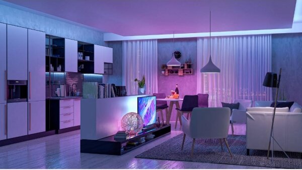 LED RGBW Smart dimming ταινία 5m LED/230V Wi-Fi Tuya + τηλεχειριστήριο