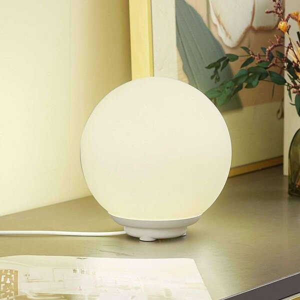 Lindby - Cosmia LED Smart Επιτραπέζιο Φωτιστικά Dim. Λευκό Lindby