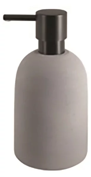 Dispenser Μπάνιου Spirella Gemma 03287.002 Dark Grey