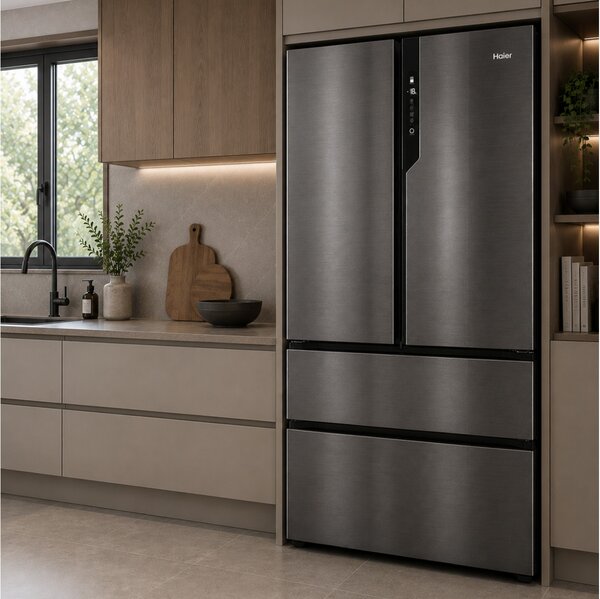 Ψυγείο Multidoor Haier French Door 100 Series 7 HB26FSNAAA Total No Frost, με Συνολική Χωρητικότητα 750L, Ενεργειακή Κλάση Ε και Ύψος 190cm - Iconic B