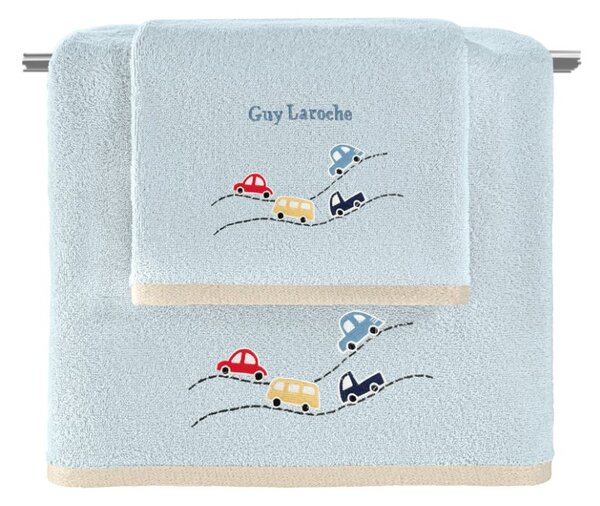 Παιδικές Πετσέτες (Σετ 2τμχ) Guy Laroche Roadtrip Sky
