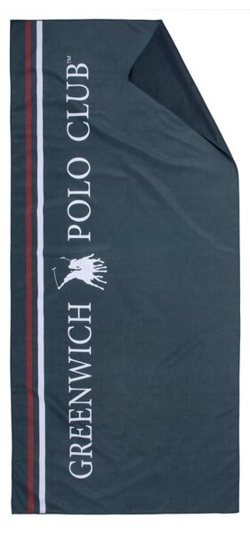 Πετσέτα Θαλάσσης Microfiber 2 Όψεων (80x170) Greenwich Polo Club Beach 5208