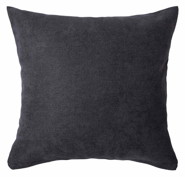 Διακοσμητική Μαξιλαροθήκη (45x45) Silk Fashion A802 Ανθρακί