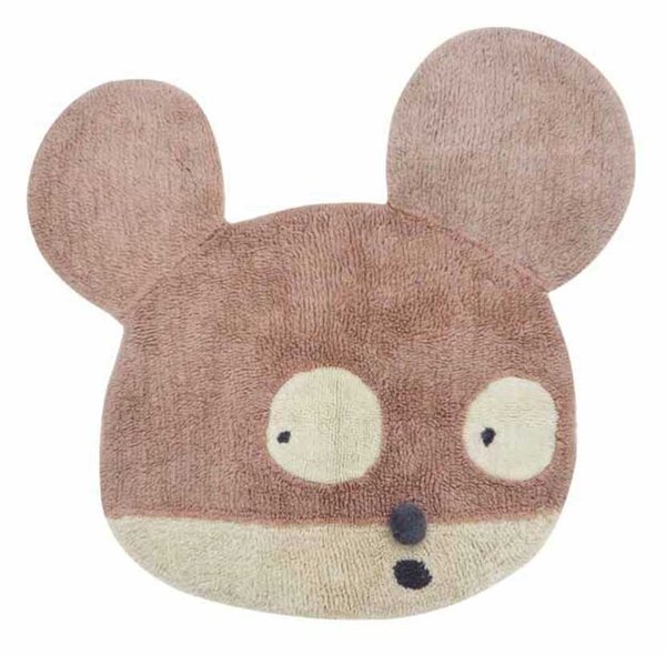 Χαλί (100x120) Lorena Canals Woolable Miss Mighty Mouse