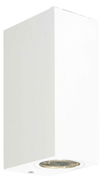 Φωτιστικό Τοίχου-Απλίκα Sq Tilos 4099401 2-L White Viokef