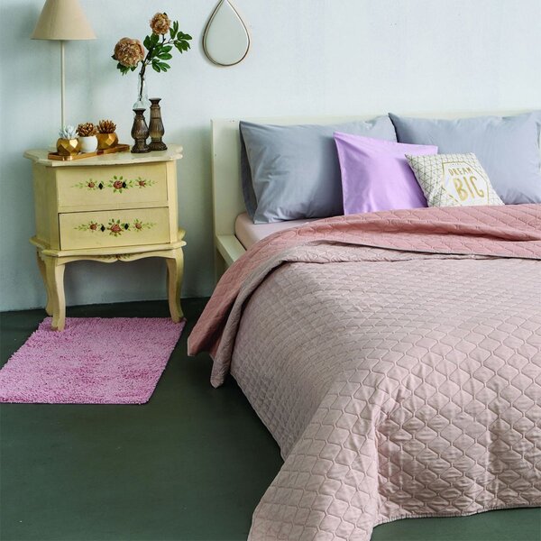 Κουβερλί Μονό (160x240) 2 Όψεων Sb Home Molly Sand