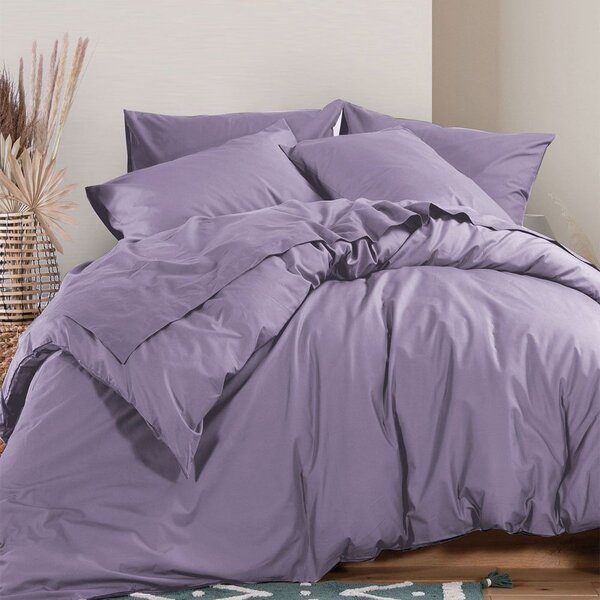 Παπλωματοθήκη Basic-22 Amethyst Nef-Nef Homeware