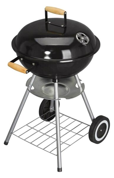 Ψησταριά Κάρβουνου BBQ Kaiser Intro Kettle με καπάκι και διάμετρο ψησίματος 40cm