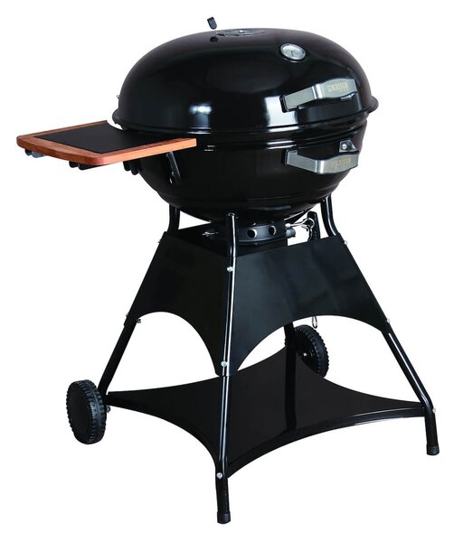 Ψησταριά Κάρβουνου BBQ Kaiser Intro Kettle με καπάκι, θερμόμετρο και διάμετρο ψησίματος 57cm