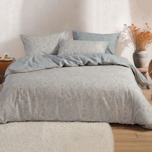 Παπλωματοθήκη Μονή (Σετ 170x240) 2 Όψεων Nef-Nef Homeware Smart Lucil Blue