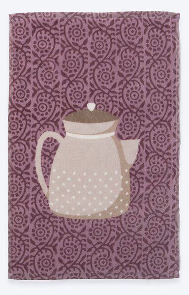 Πετσέτα Κουζίνας (40x60) Nef-Nef Homeware Teapot Mauve