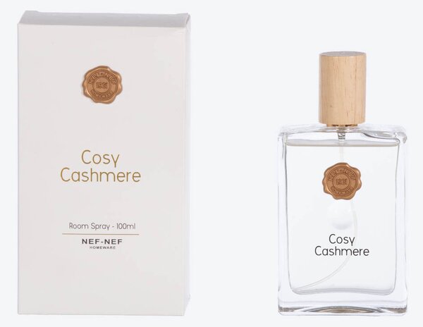 Αρωματικό Σπρέυ Χώρου 100ml Nef-Nef Homeware Cosy Cashmere