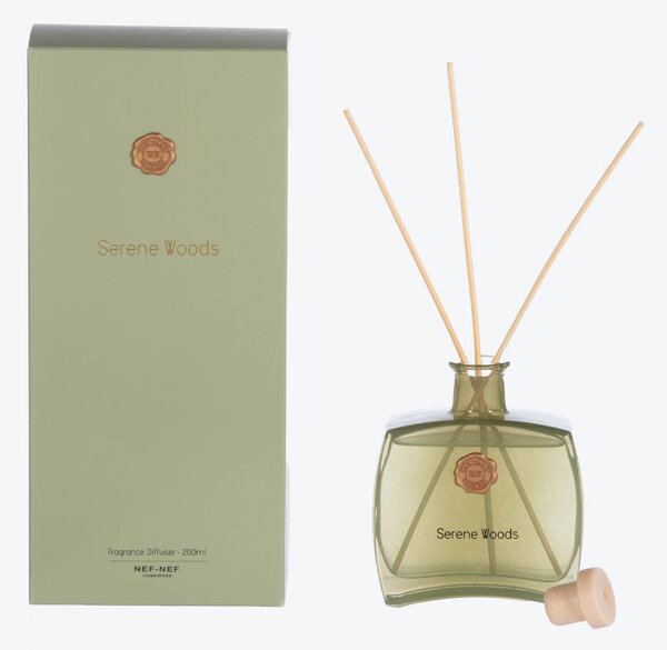 Αρωματικό Χώρου 200ml Με Στικς Nef-Nef Homeware Serene Woods